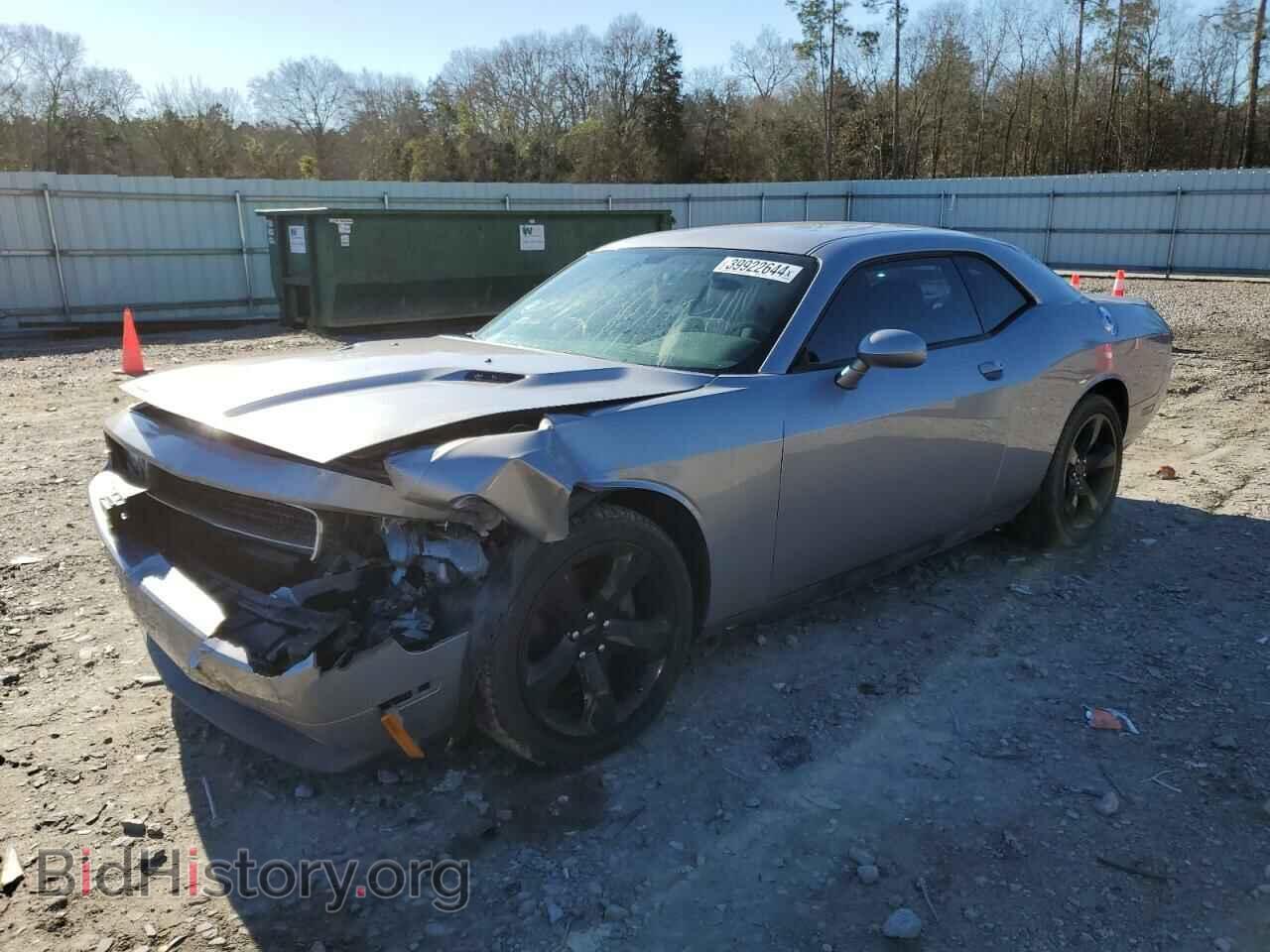 Photo 2C3CDYAG0DH671007 - DODGE CHALLENGER 2013