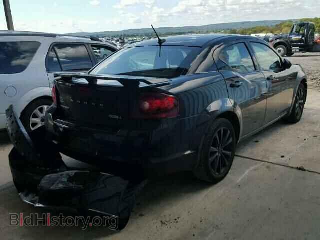 2014 DODGE AVENGER - VIN: 1C3CDZCB6EN203783 - Фото 4