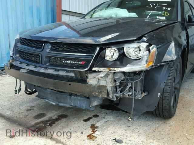 2014 DODGE AVENGER - VIN: 1C3CDZCB6EN203783 - Фото 9