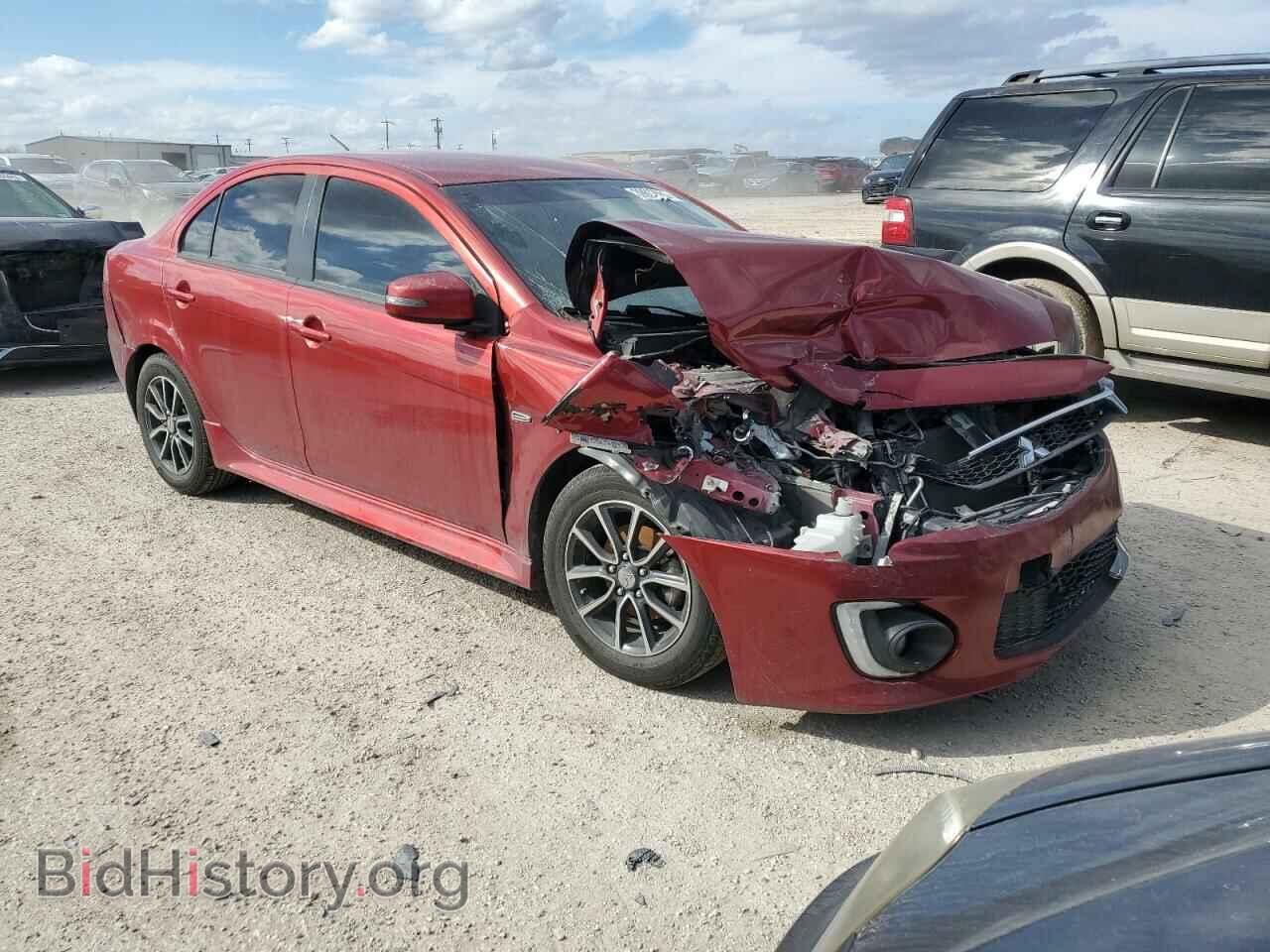 2017 MITSUBISHI LANCER - VIN: JA32U2FUXHU003462 - Фото 4