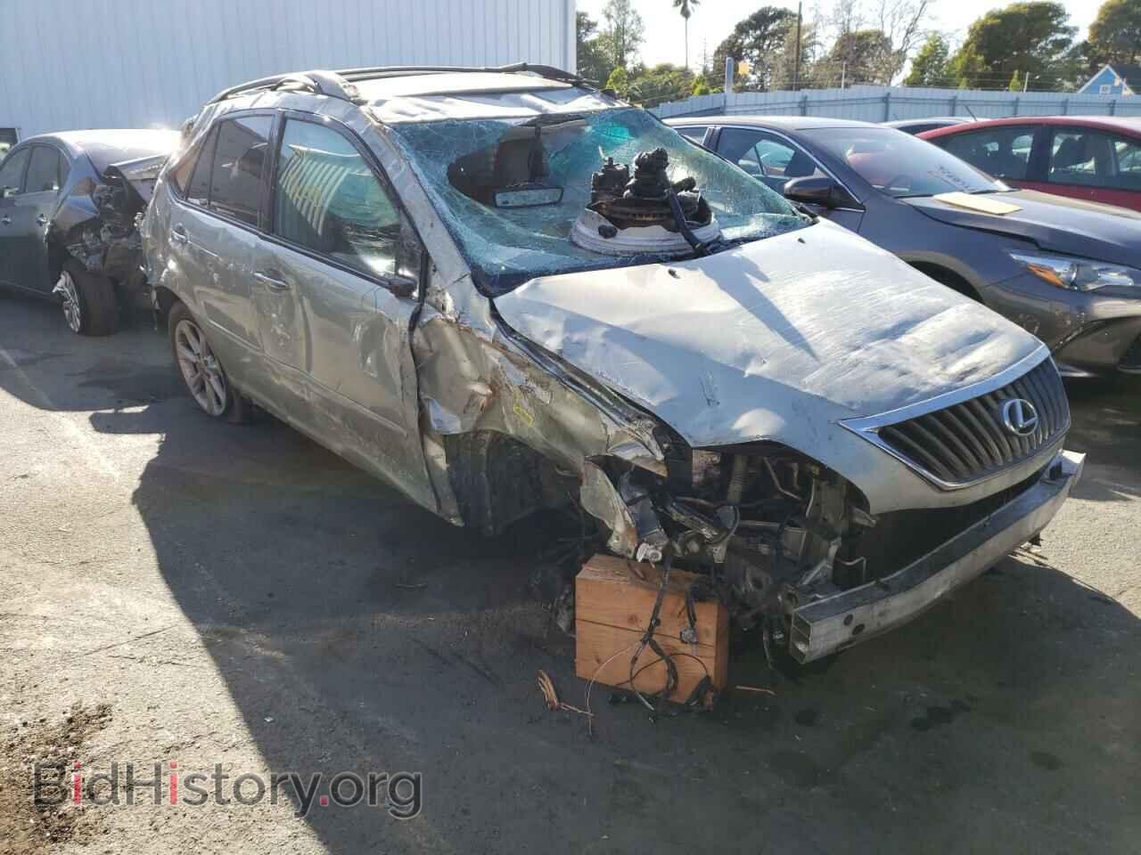 Фотография 2T2HK31UX8C081781 - LEXUS RX350 2008