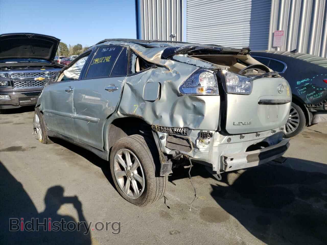 2008 LEXUS RX350 - VIN: 2T2HK31UX8C081781 - Фото 3