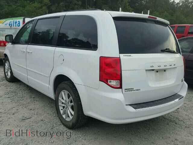 2014 DODGE CARAVAN - VIN: 2C4RDGCG3ER173084 - Фото 3