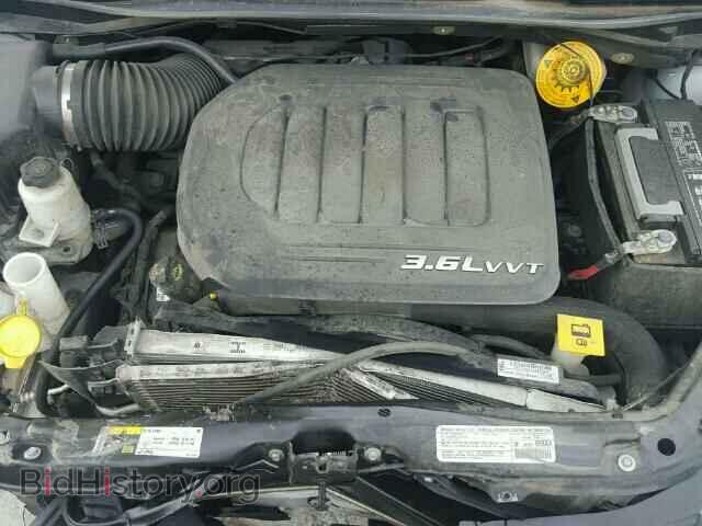 2014 DODGE CARAVAN - VIN: 2C4RDGCG3ER173084 - Фото 7