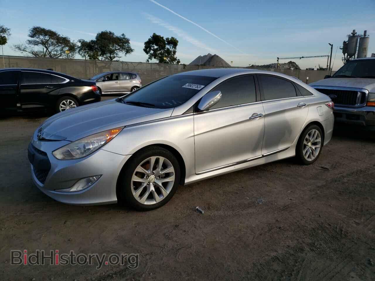 Фотография KMHEC4A43DA064762 - HYUNDAI SONATA 2013