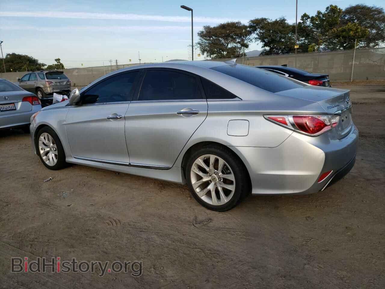 2013 HYUNDAI SONATA - VIN: KMHEC4A43DA064762 - Фото 2