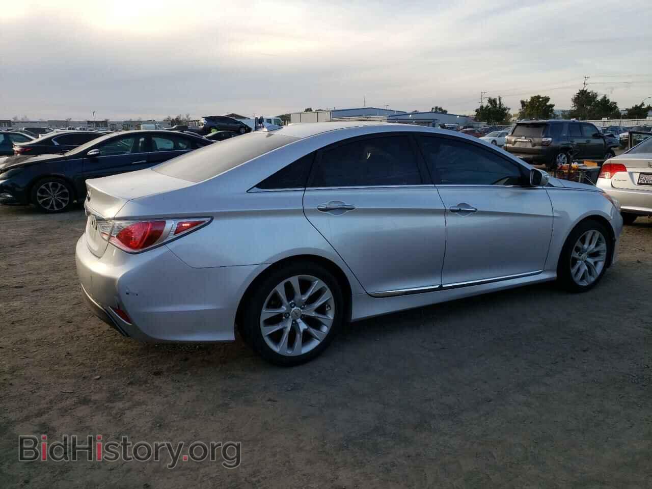 2013 HYUNDAI SONATA - VIN: KMHEC4A43DA064762 - Фото 3
