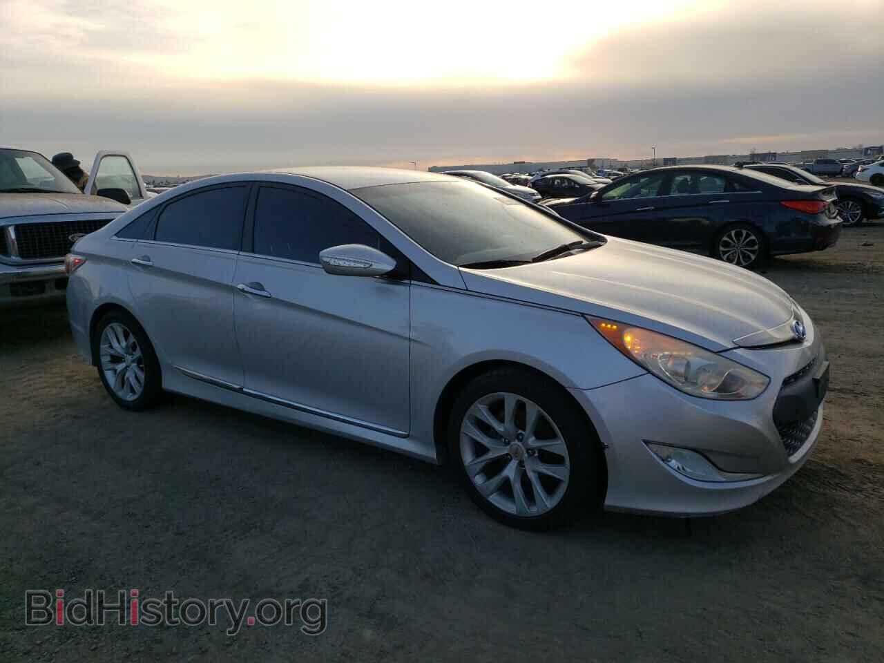 2013 HYUNDAI SONATA - VIN: KMHEC4A43DA064762 - Фото 4
