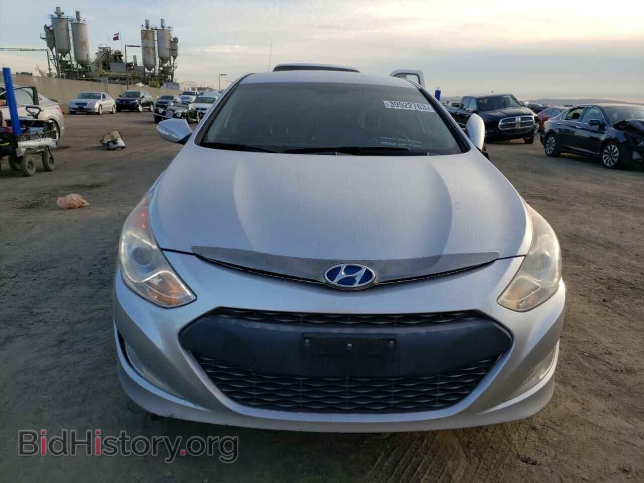 2013 HYUNDAI SONATA - VIN: KMHEC4A43DA064762 - Фото 5