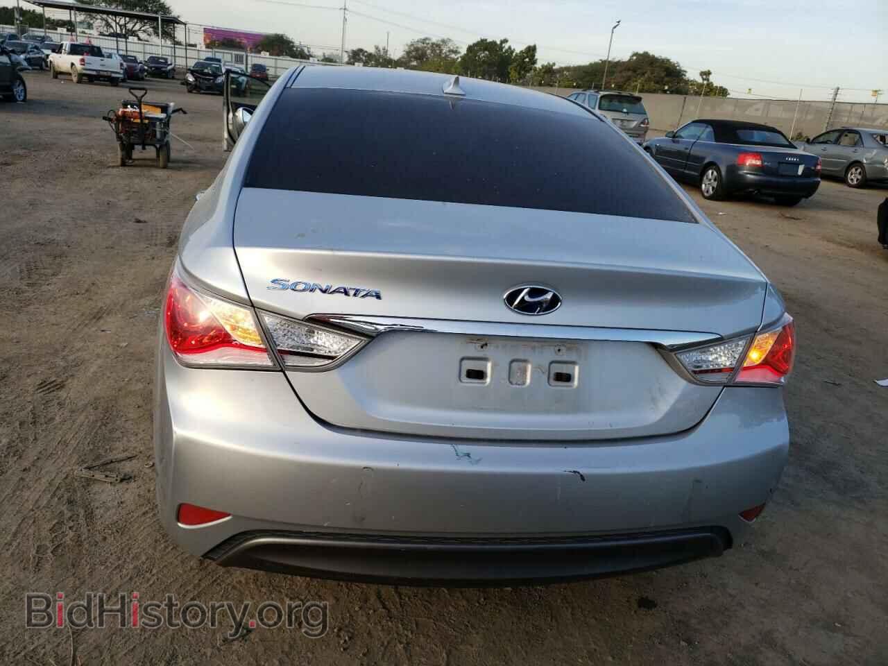2013 HYUNDAI SONATA - VIN: KMHEC4A43DA064762 - Фото 6