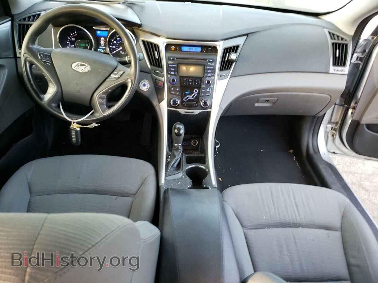2013 HYUNDAI SONATA - VIN: KMHEC4A43DA064762 - Фото 8