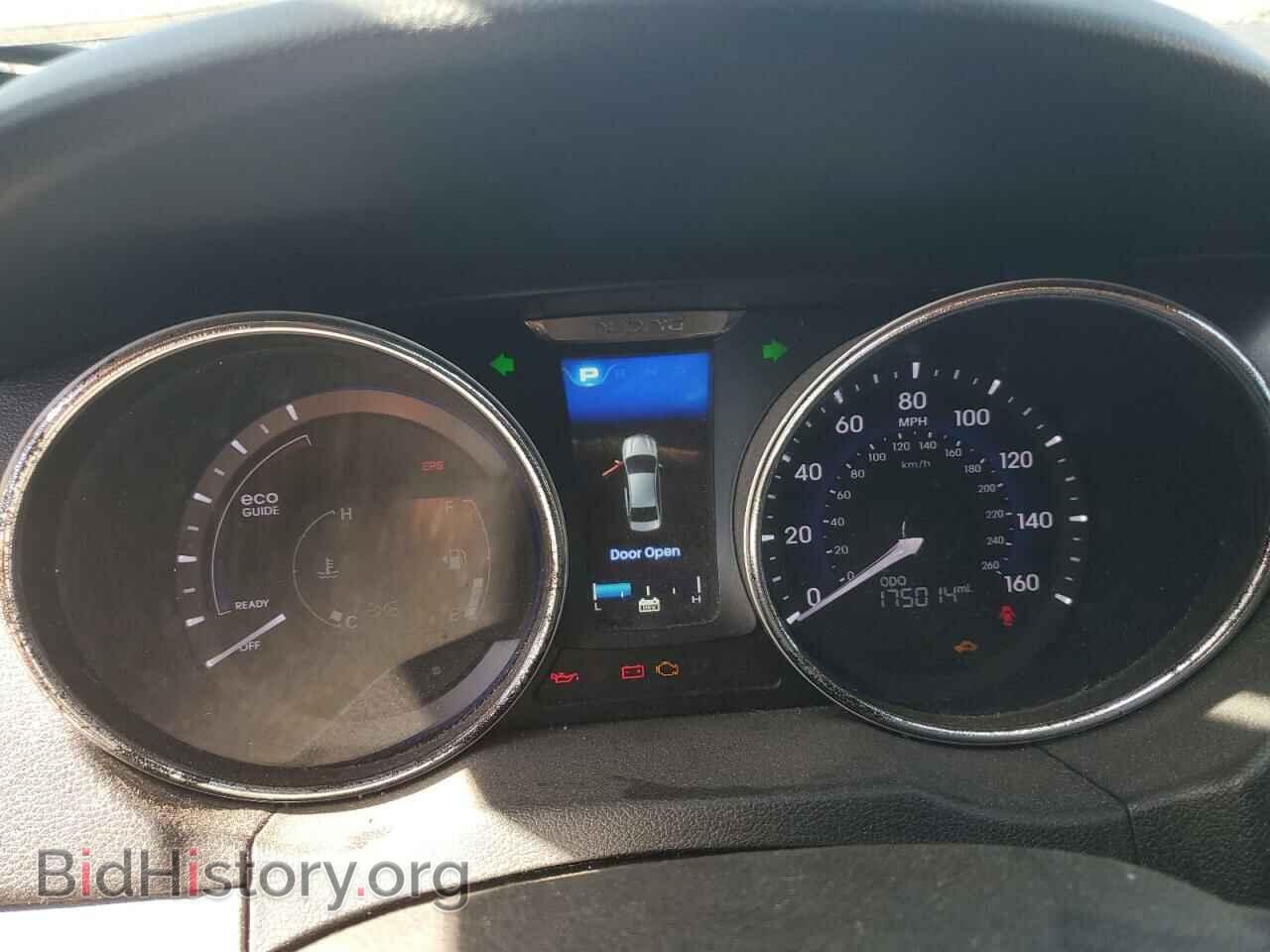 2013 HYUNDAI SONATA - VIN: KMHEC4A43DA064762 - Фото 9