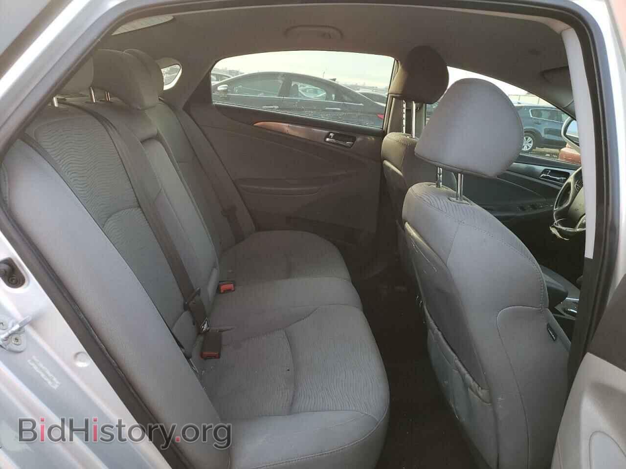 2013 HYUNDAI SONATA - VIN: KMHEC4A43DA064762 - Фото 10