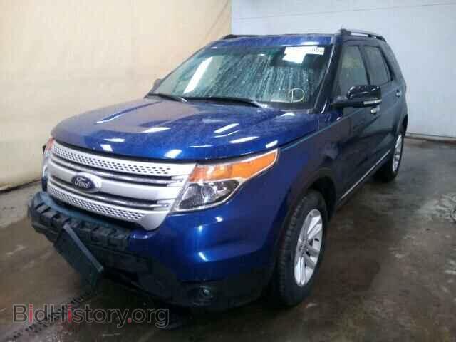 2013 FORD EXPLORER - VIN: 1FM5K8D85DGB40665 - Фото 2