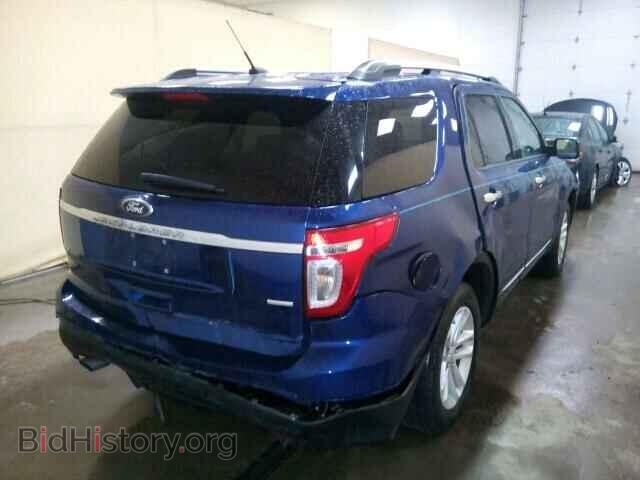 2013 FORD EXPLORER - VIN: 1FM5K8D85DGB40665 - Фото 4