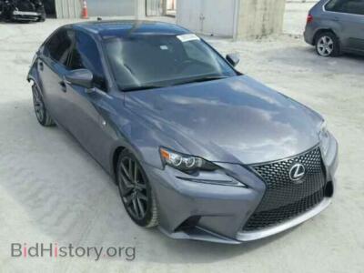 2015 Lexus IS350, gray — VIN JTHBE1D2XF5018317, Copart