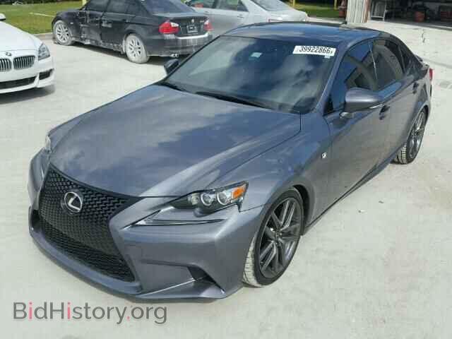 2015 LEXUS IS350 - VIN: JTHBE1D2XF5018317 - Photo 2