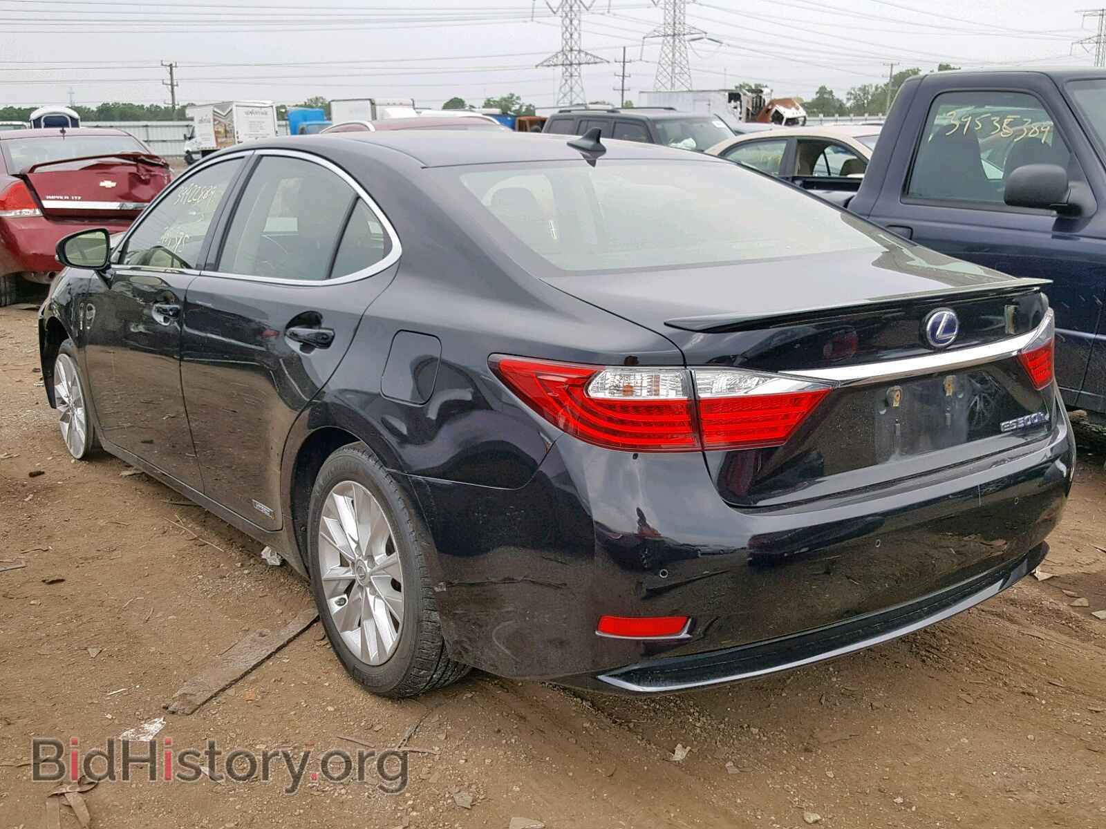 2014 LEXUS ES300 - VIN: JTHBW1GG0E2057602 - Фото 3