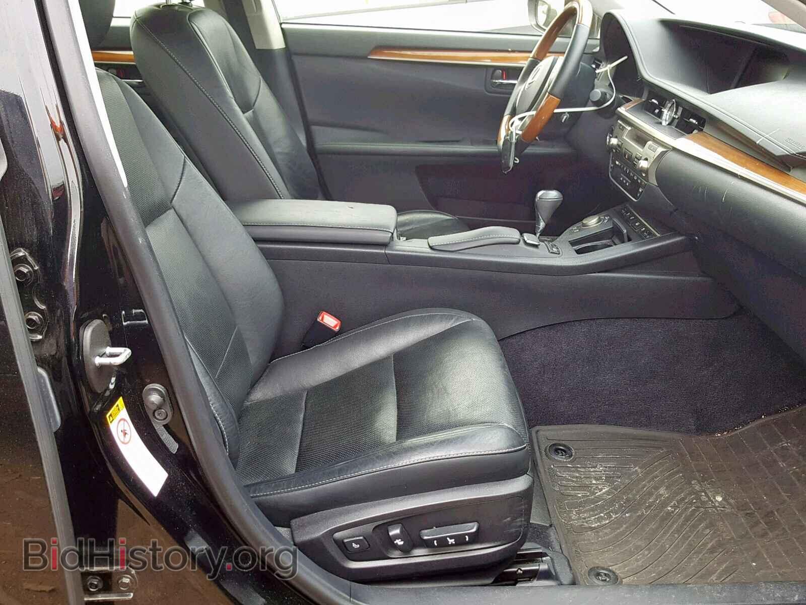 2014 LEXUS ES300 - VIN: JTHBW1GG0E2057602 - Фото 5