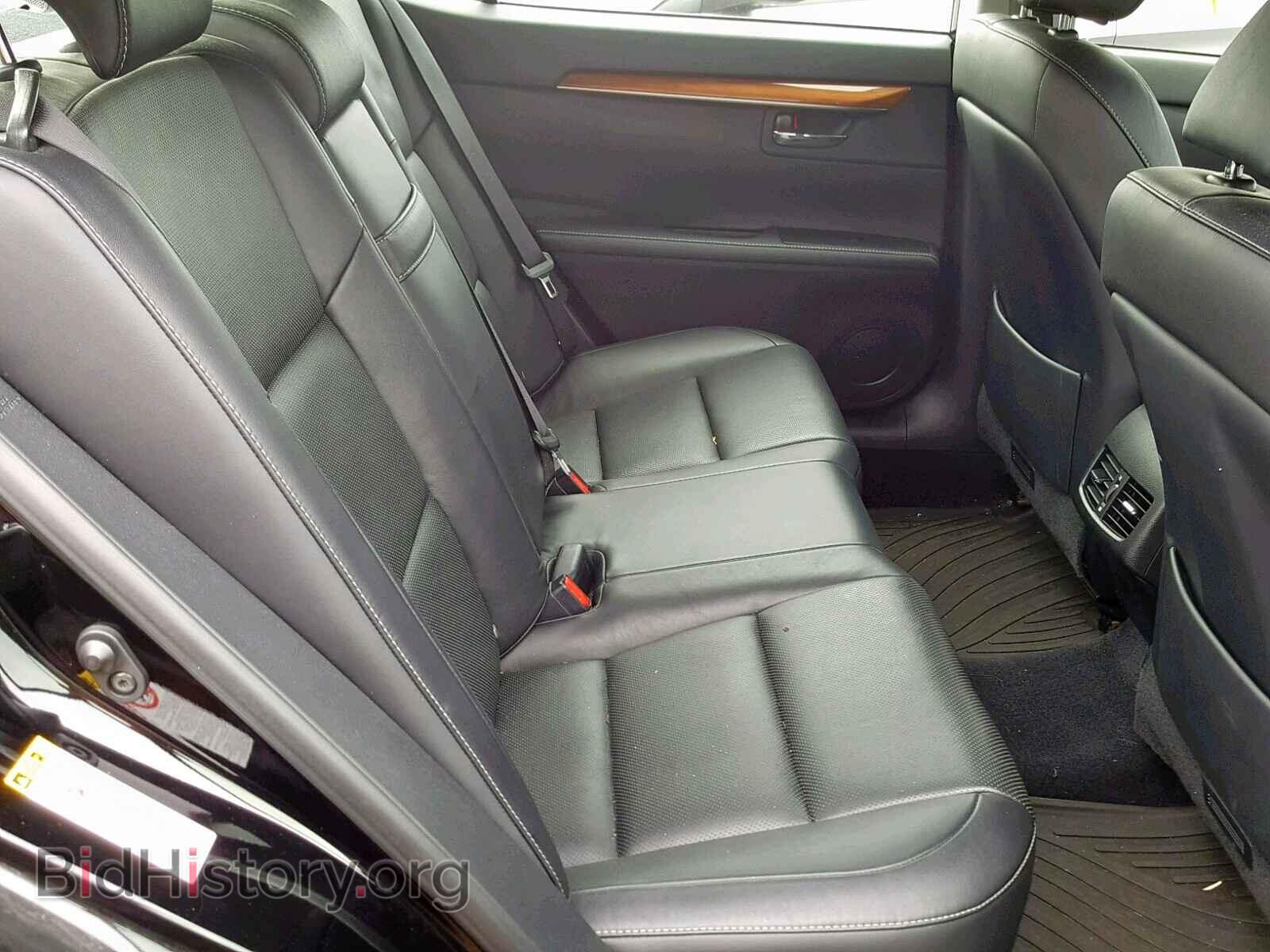 2014 LEXUS ES300 - VIN: JTHBW1GG0E2057602 - Фото 6