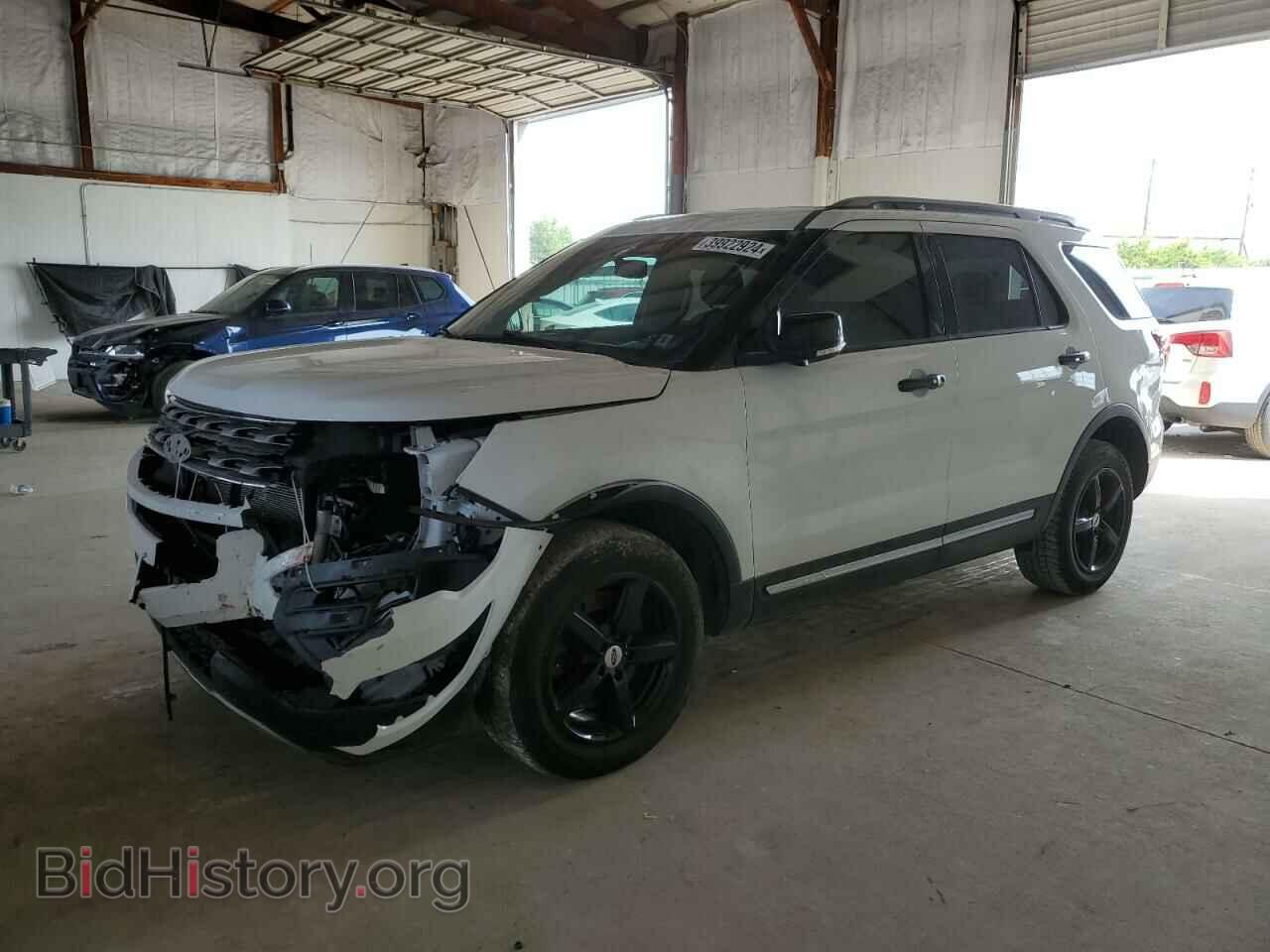Фотография 1FM5K8D83HGE35236 - FORD EXPLORER 2017