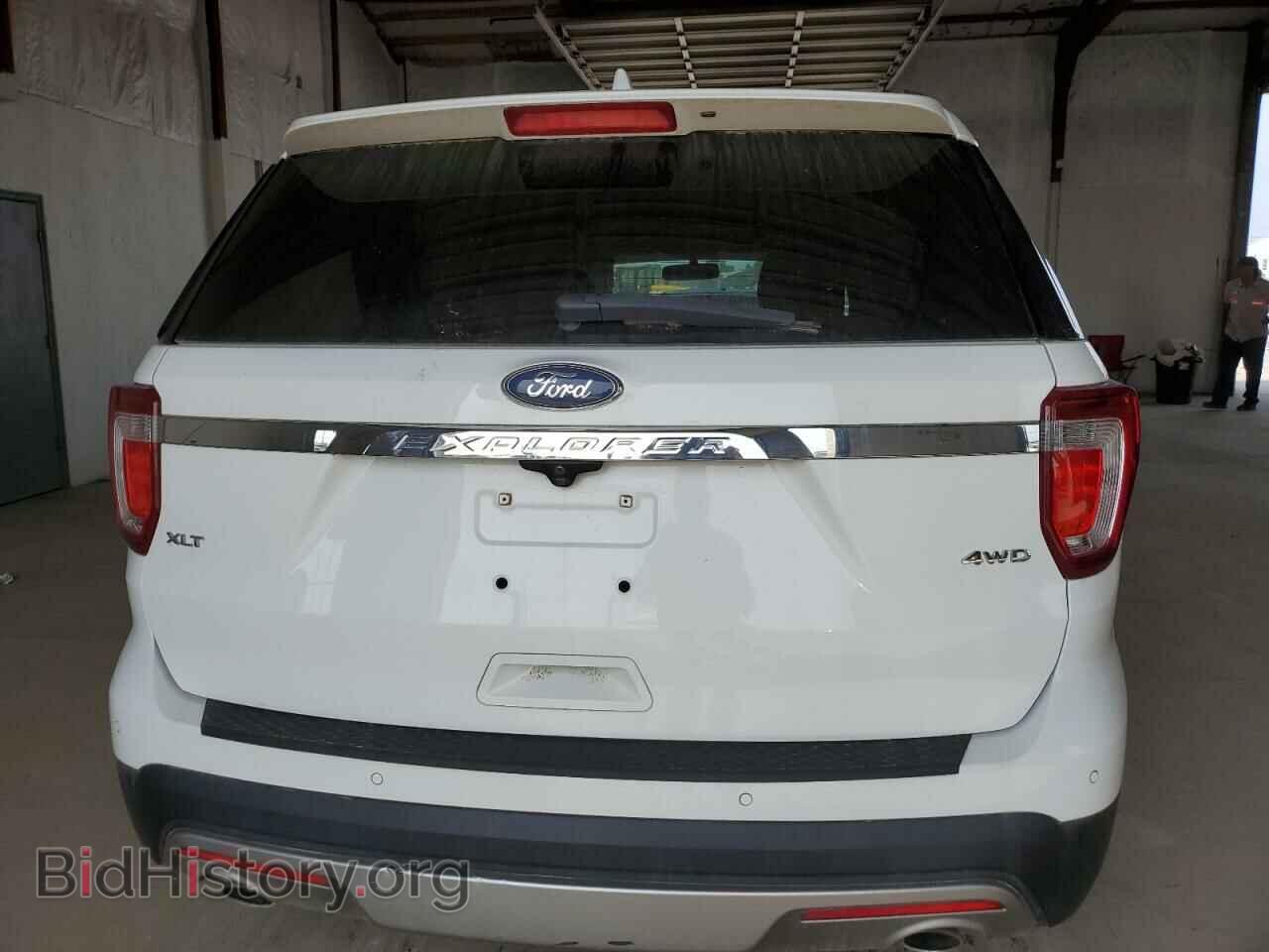 2017 FORD EXPLORER - VIN: 1FM5K8D83HGE35236 - Photo 6