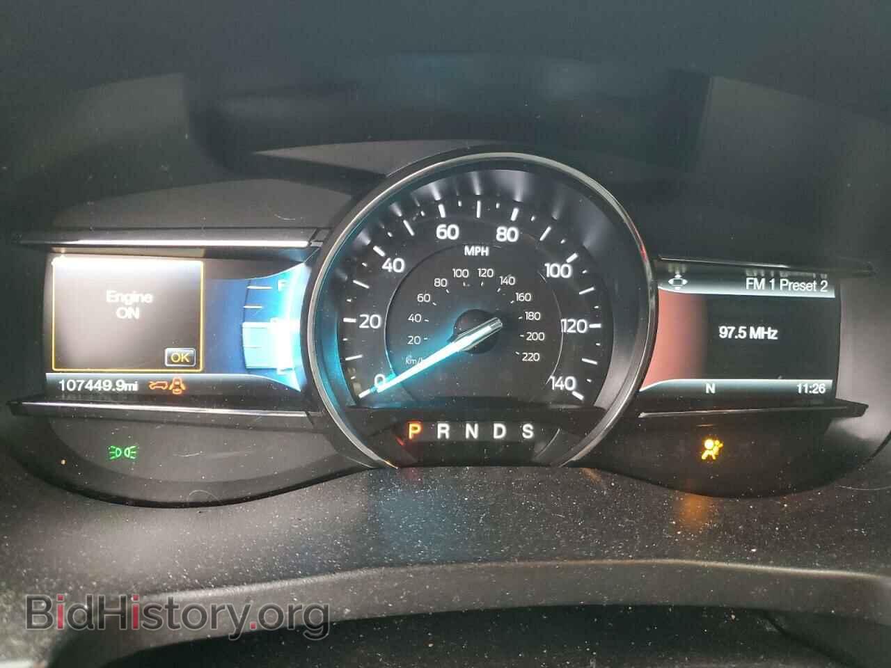 2017 FORD EXPLORER - VIN: 1FM5K8D83HGE35236 - Photo 9
