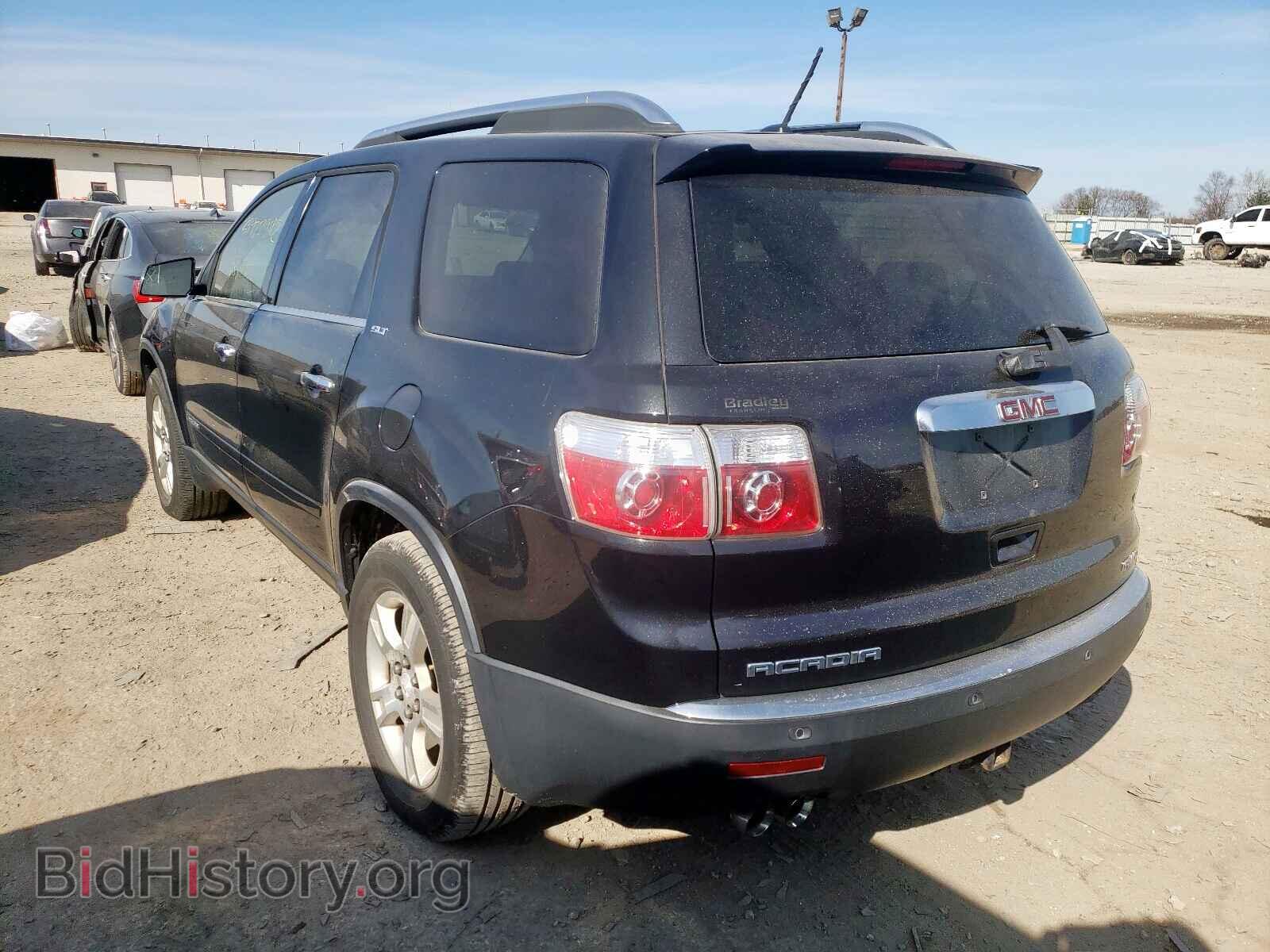 2008 GMC ACADIA - VIN: 1GKEV23718J290979 - Фото 3