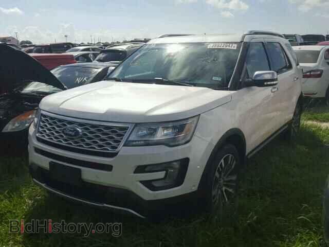 2017 FORD EXPLORER - VIN: 1FM5K8HT9HGB45677 - Photo 2