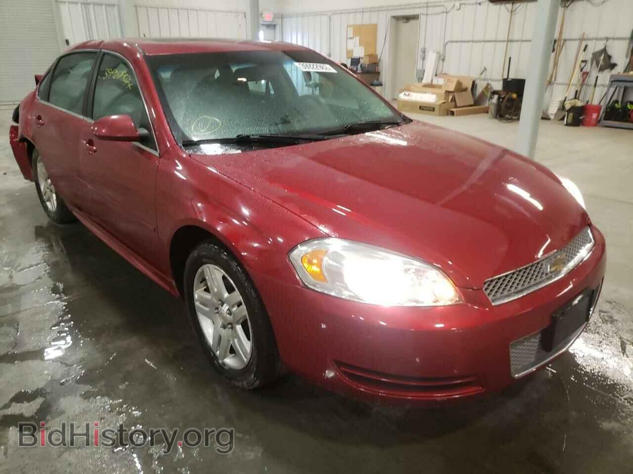 Фотография 2G1WB5E32E1127065 - CHEVROLET IMPALA 2014