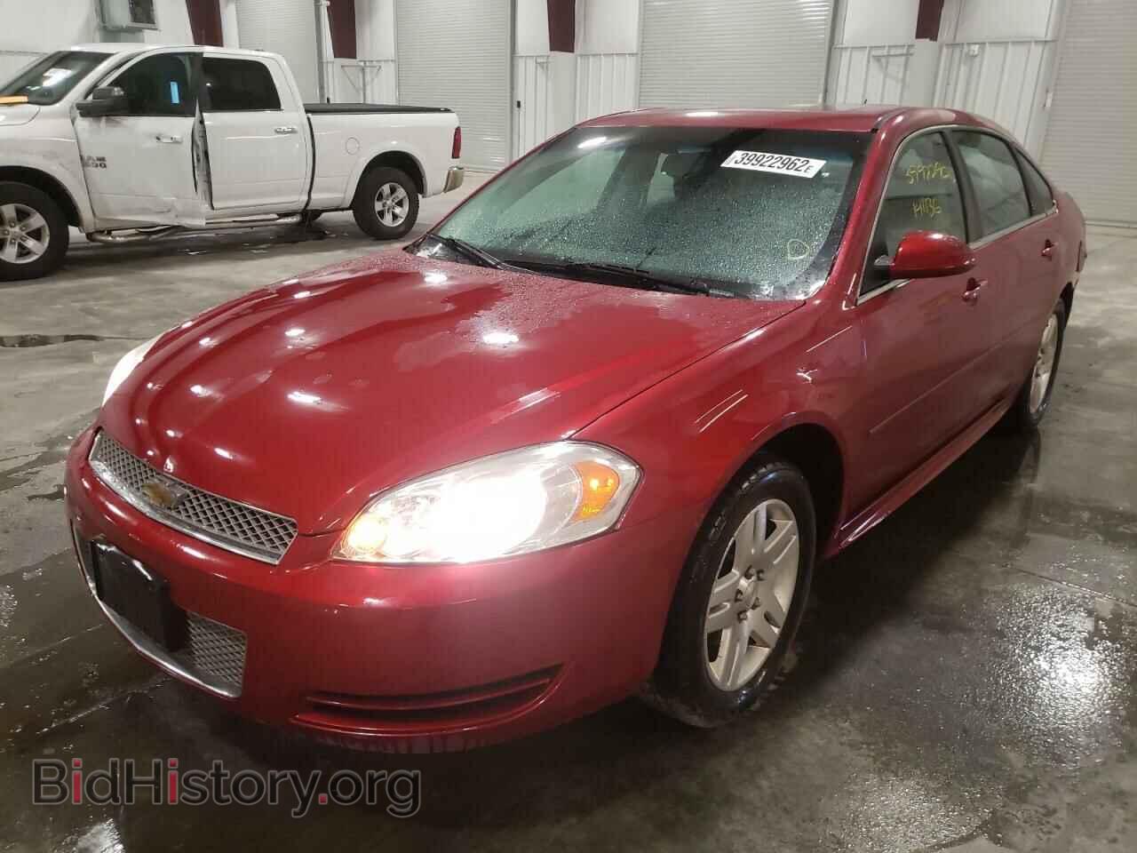 2014 CHEVROLET IMPALA - VIN: 2G1WB5E32E1127065 - Фото 2