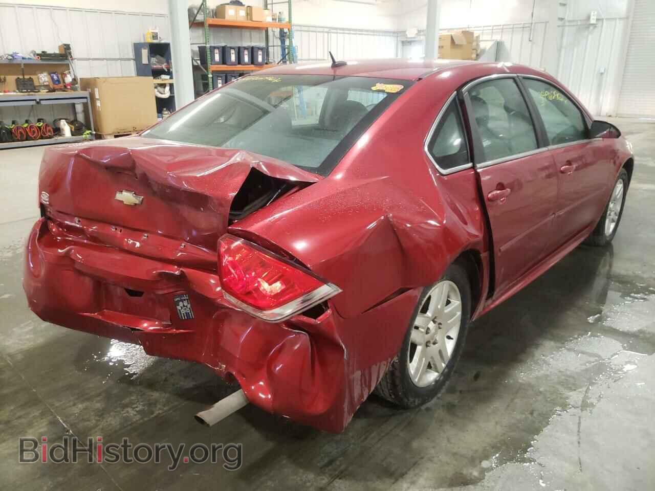 2014 CHEVROLET IMPALA - VIN: 2G1WB5E32E1127065 - Фото 4