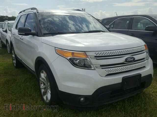 Photo 1FM5K7D85EGA59032 - FORD EXPLORER 2014