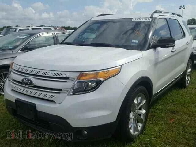 2014 FORD EXPLORER - VIN: 1FM5K7D85EGA59032 - Photo 2