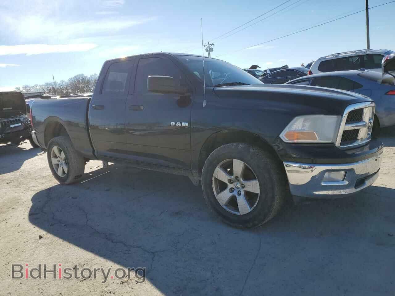 2009 DODGE RAM 1500 - VIN: 1D3HV18P19S759082 - Фото 4