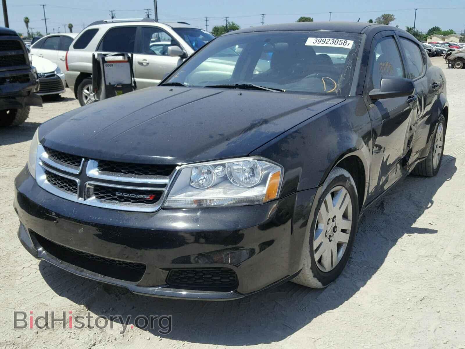 2012 DODGE AVENGER - VIN: 1C3CDZAB6CN252482 - Photo 2
