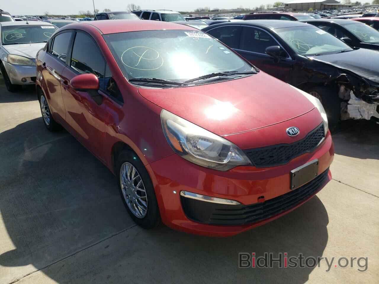 Photo KNADM4A34H6106155 - KIA RIO 2017