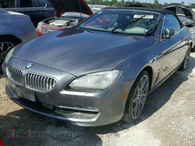 2012 BMW 6 SERIES - VIN: WBALZ3C50CDL71231 - Фото 2