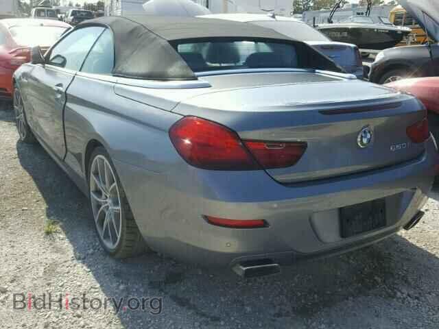 2012 BMW 6 SERIES - VIN: WBALZ3C50CDL71231 - Фото 3