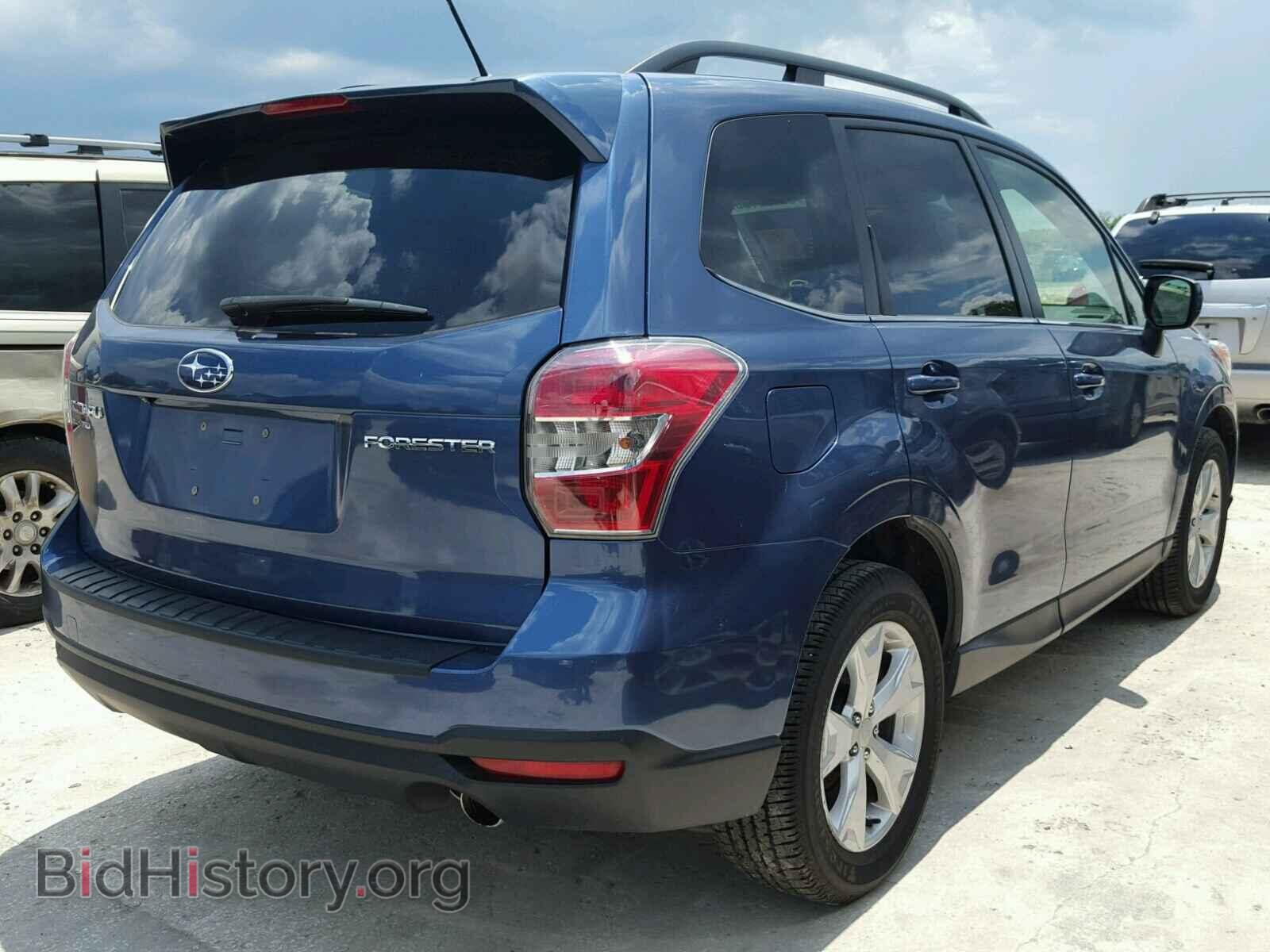 2014 SUBARU FORESTER - VIN: JF2SJAHC0EH529467 - Фото 4
