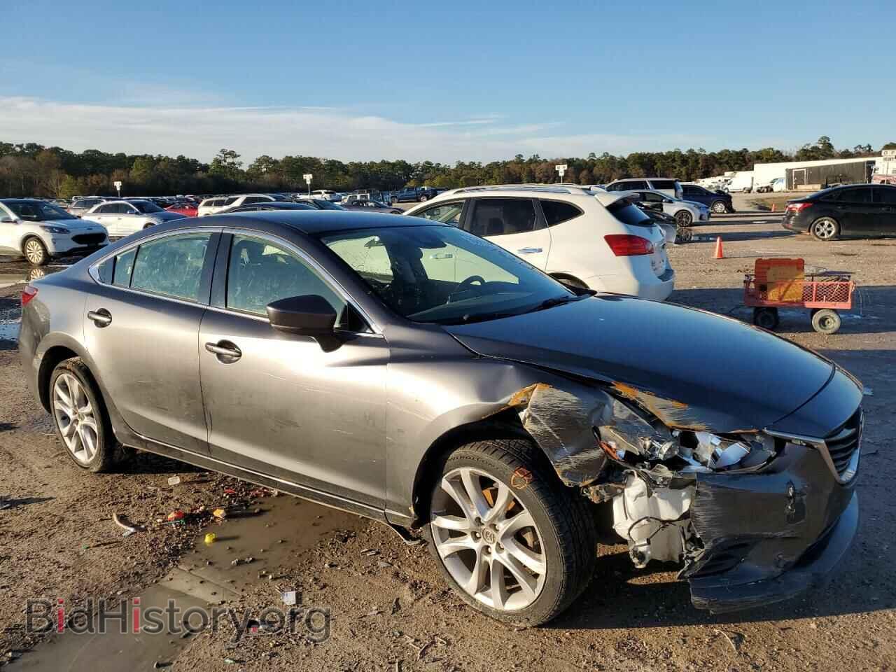 2017 MAZDA 6 - VIN: JM1GL1V52H1115348 - Фото 4