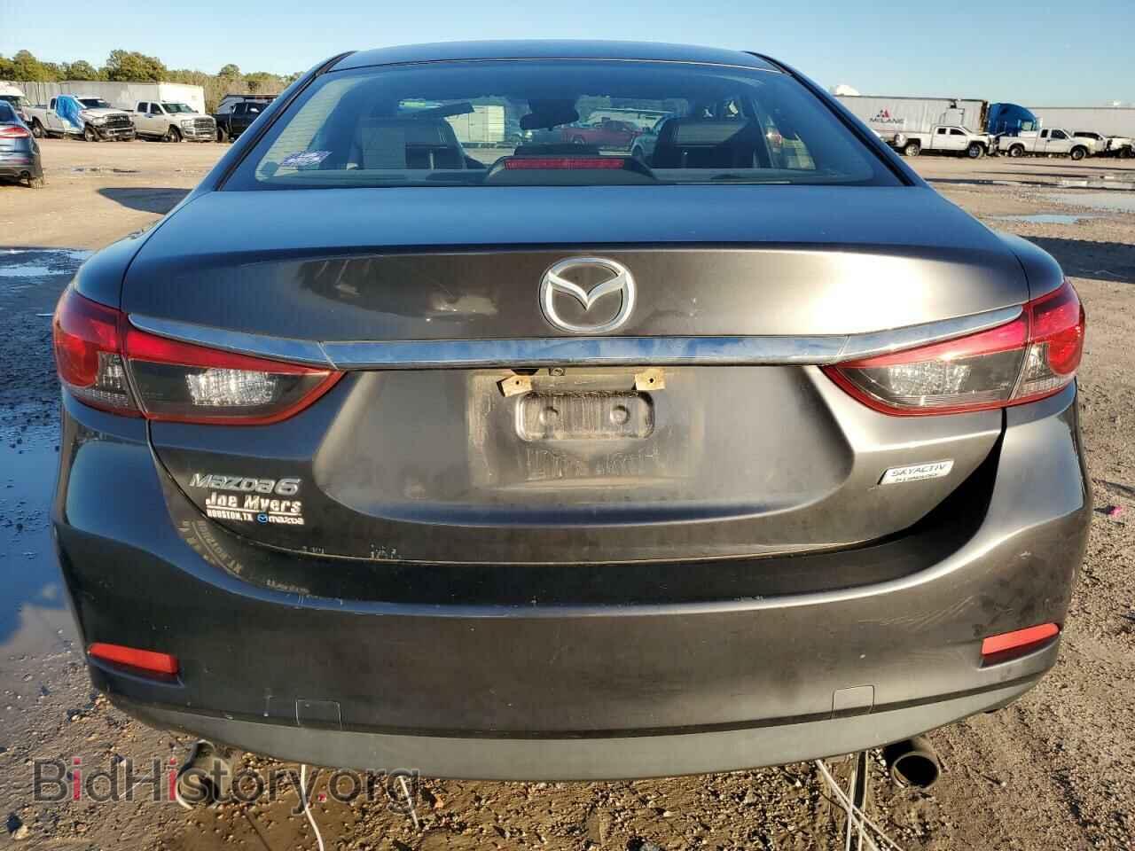 2017 MAZDA 6 - VIN: JM1GL1V52H1115348 - Фото 6