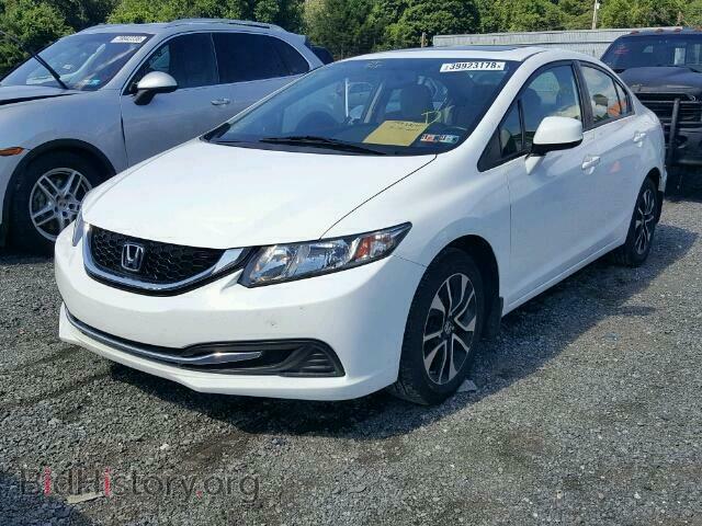 2013 HONDA CIVIC - VIN: 19XFB2F87DE265301 - Фото 2