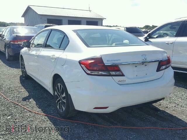 2013 HONDA CIVIC - VIN: 19XFB2F87DE265301 - Фото 3