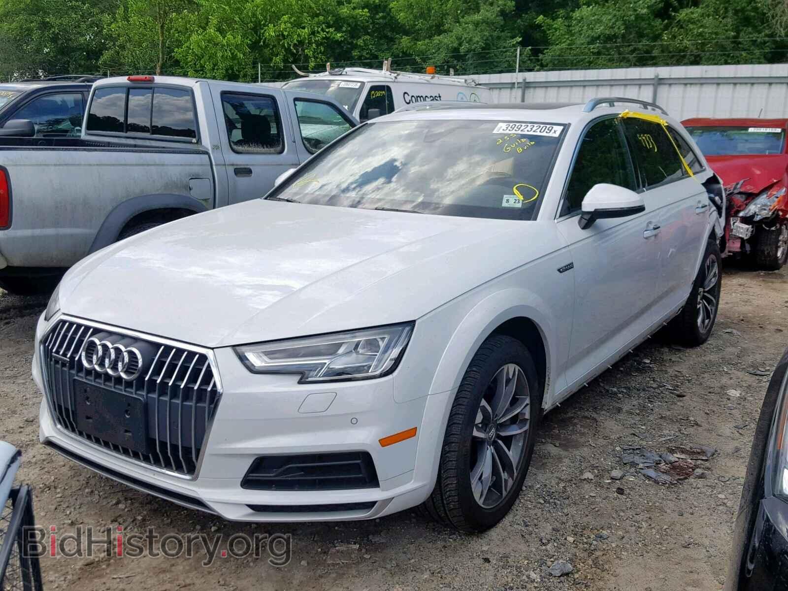 2018 AUDI A4 - VIN: WA18NAF42JA164943 - Фото 2