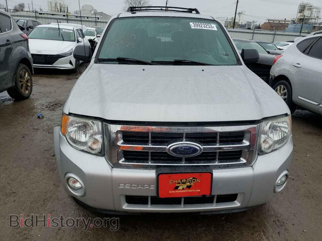 2009 FORD ESCAPE - VIN: 1FMCU93729KC48374 - Фото 5