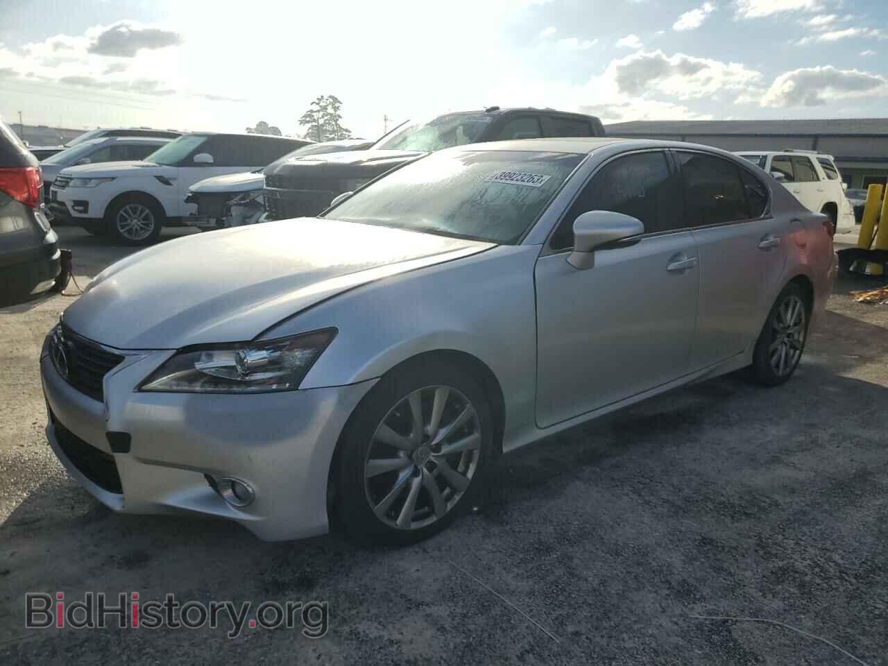 Фотография JTHBE1BL5FA007809 - LEXUS GS350 2015