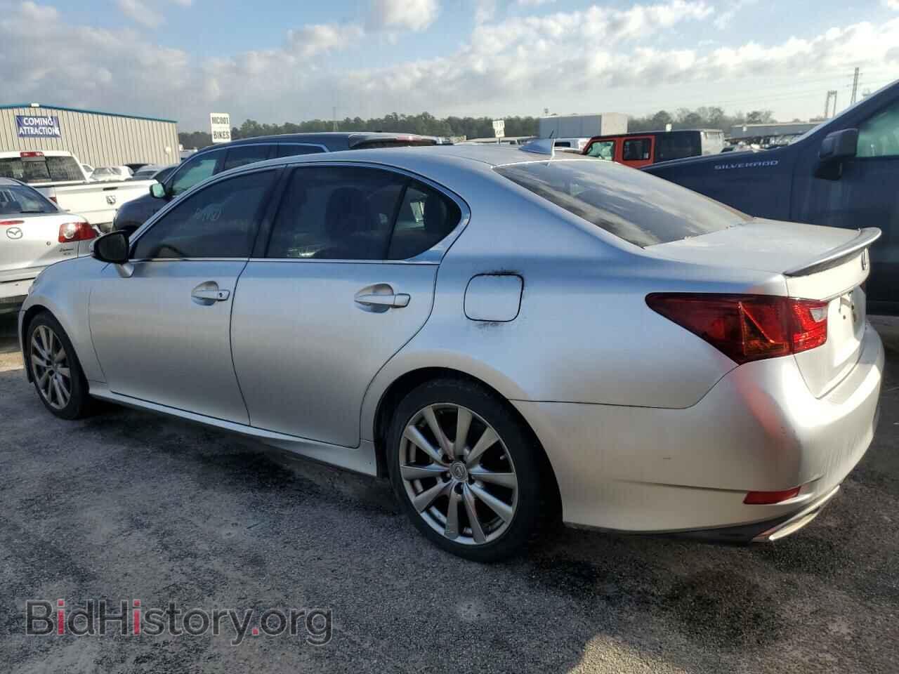 2015 LEXUS GS350 - VIN: JTHBE1BL5FA007809 - Фото 2