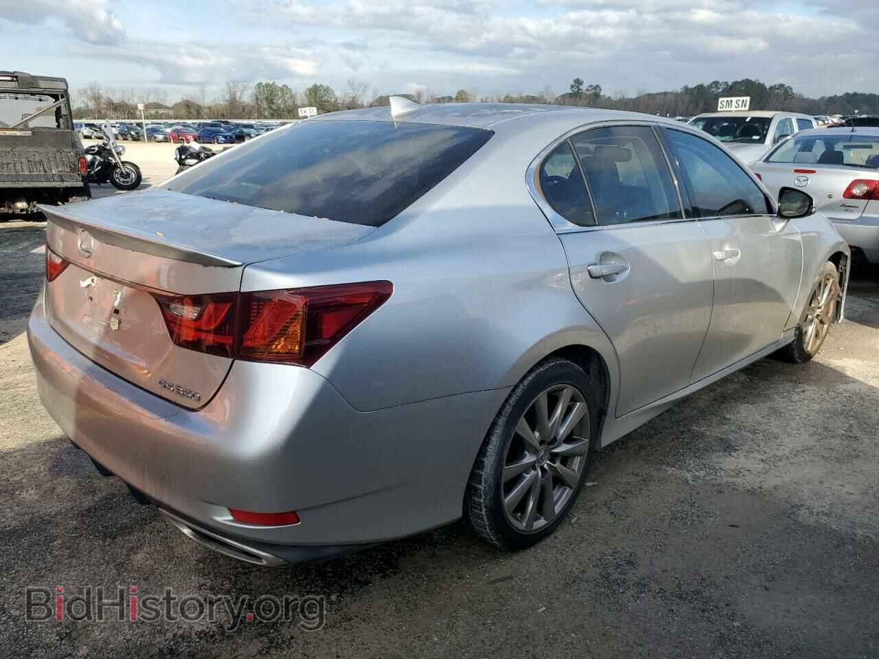 2015 LEXUS GS350 - VIN: JTHBE1BL5FA007809 - Фото 3