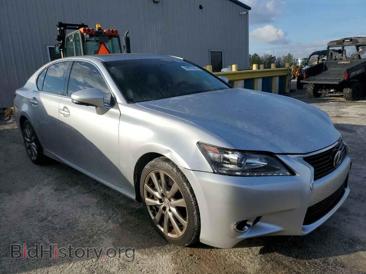 2015 LEXUS GS350 - VIN: JTHBE1BL5FA007809 - Фото 4